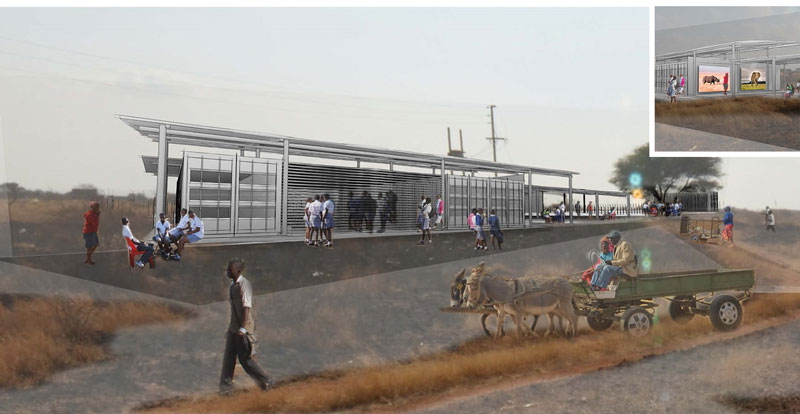 New Generation of P.E.A.C.E Hubs- Innovative and built by the local communities to promote economic development